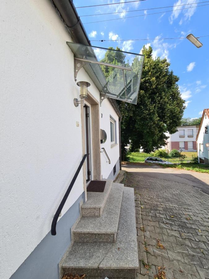 Haus Mitten In Herzen Von Günzburg Екстериор снимка